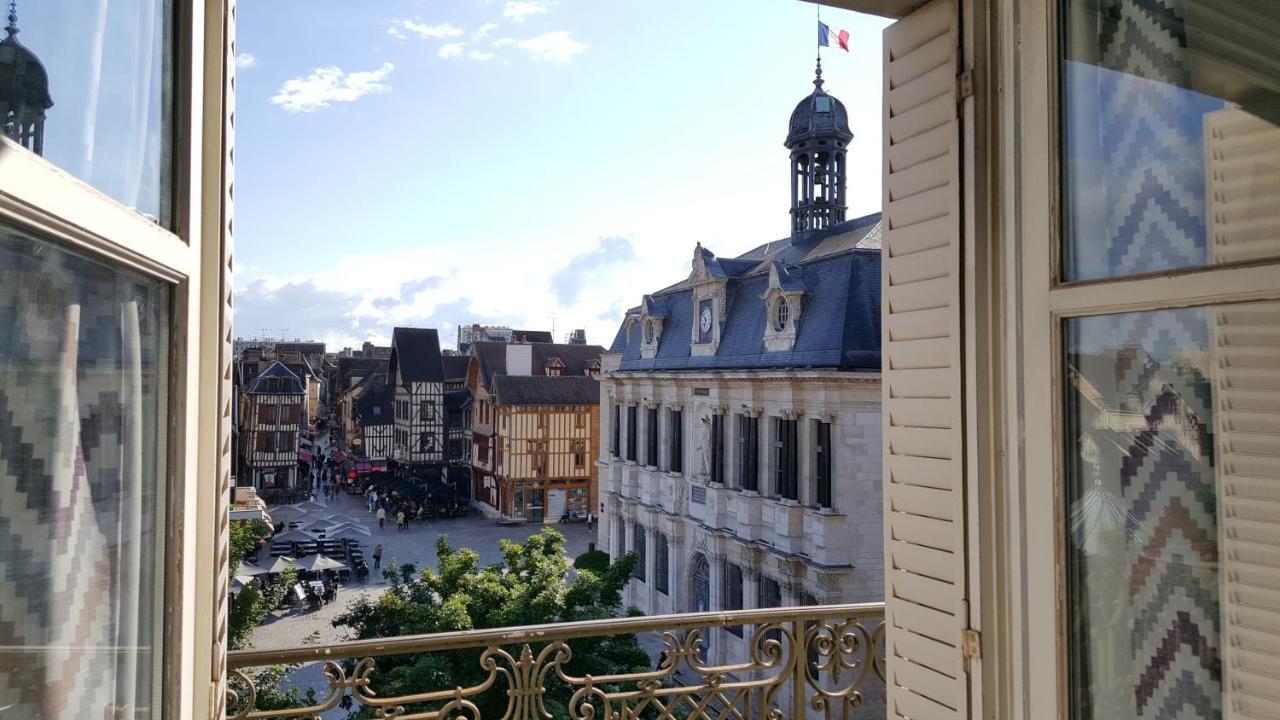 Le Coeur De Troyes - Appartement & Studio Exterior foto